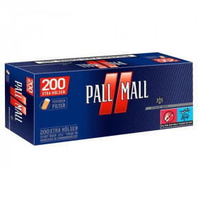 Pall Mall Red Xtra Hülsen