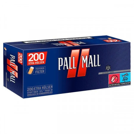 Pall Mall Red Xtra Hülsen