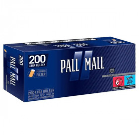 Pall Mall Blue Xtra Hülsen