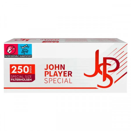 JPS Red Special Size Filter Hülsen