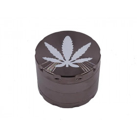 Grinder Anthrazit-Hanf