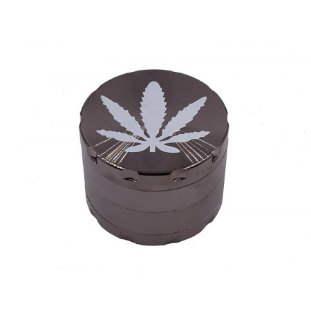 Grinder Anthrazit-Hanf