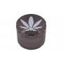 Grinder Anthrazit-Hanf