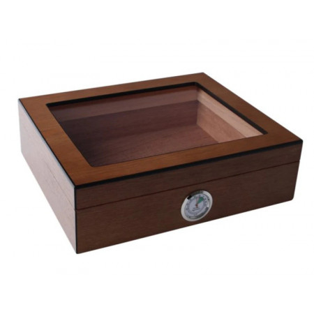 Humidor "Glastop Echtholzfurnier"
