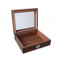 Humidor "Glastop Echtholzfurnier" 1
