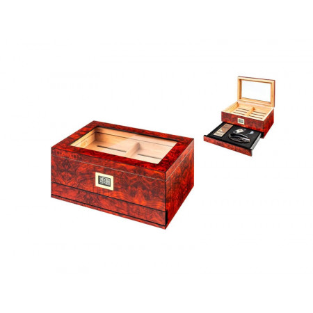 Humidor "Angelo" Koffer für Zigarren