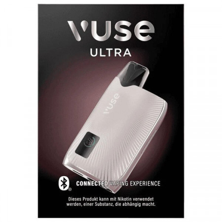 Vuse Ultra Device Kit – Charcoal, Copper & Pearl Rose