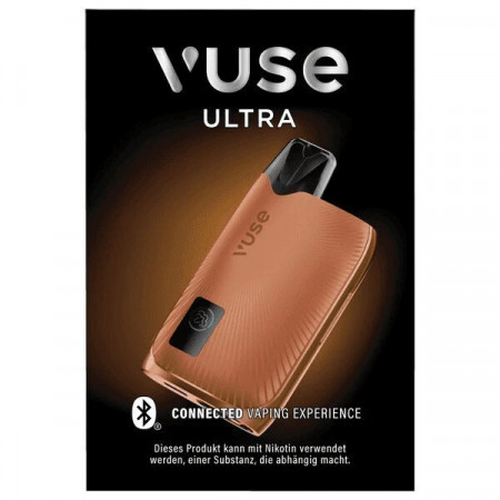 Vuse Ultra Device Kit – Charcoal, Copper & Pearl Rose
