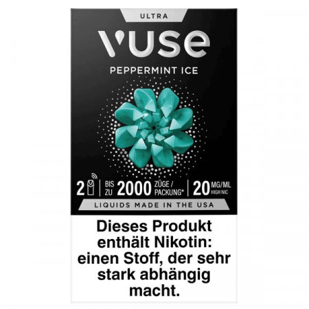 Vuse Ultra Pod Peppermint Ice
