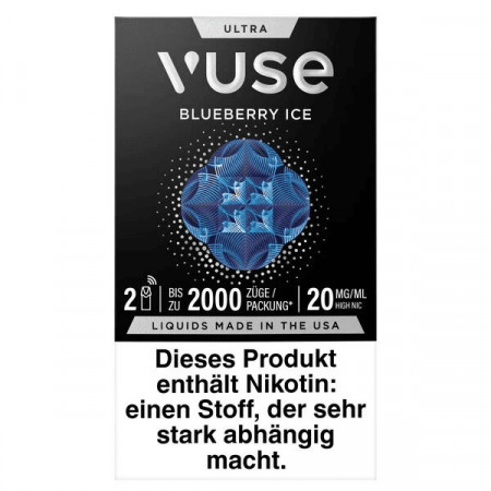 Vuse Ultra Pod Blueberry Ice