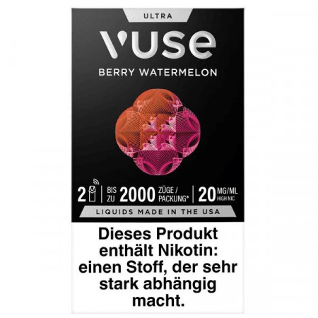 Vuse Ultra Pod Berry Watermelon