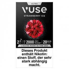 Vuse Ultra Pod Strawberry Ice