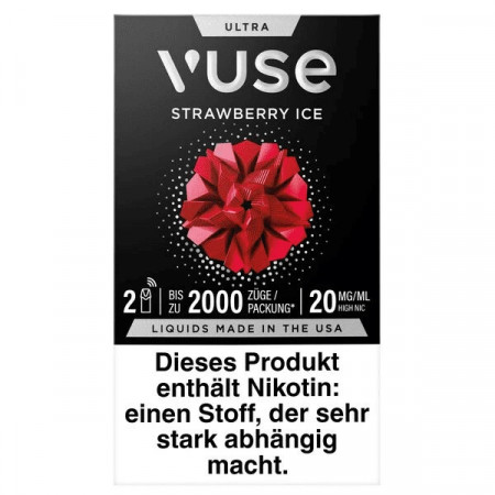 Vuse Ultra Pod Strawberry Ice