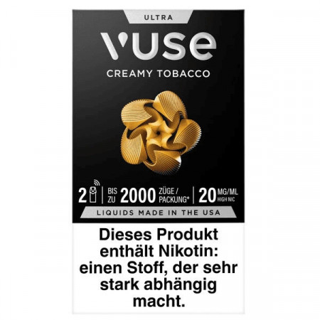 Vuse Ultra Pod Creamy Tobacco