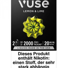 Vuse Ultra Pod Lemon & Lime