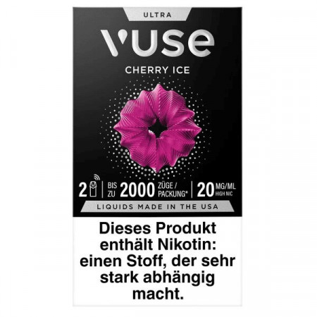 Vuse Ultra Pod Cherry Ice