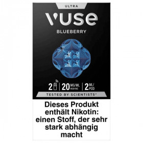 Vuse Ultra Pod Blueberry