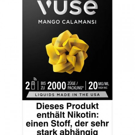 Vuse Ultra Pod Mango Calamansi