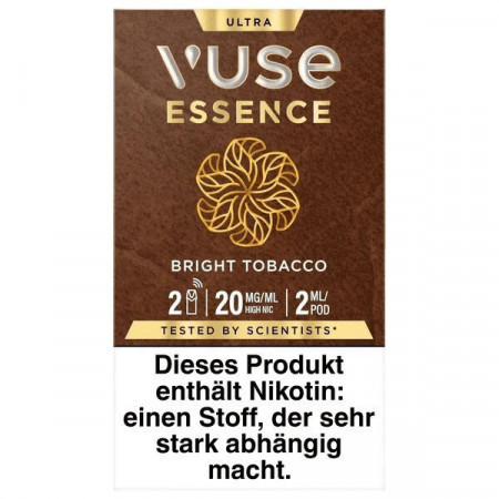 Vuse Ultra Pod Bright Tobacco