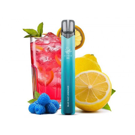 ELFBAR 800 Blue Razz Lemonade E-Shisha 20 mg/ml