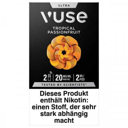 Vuse Ultra Pod Tropical Passionfruit