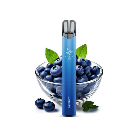 ELFBAR 800 Blueberry E-Shisha 20 mg/ml