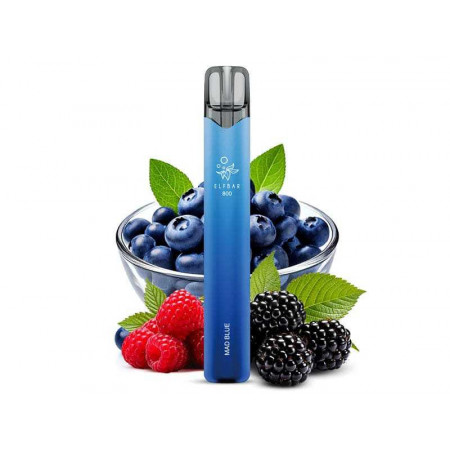 ELFBAR 800 Mad Blue E-Shisha 20 mg/ml