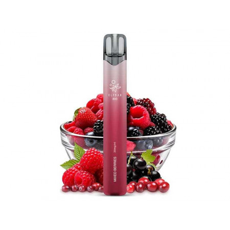 ELFBAR 800 Mix Berries E-Shisha 20 mg/ml