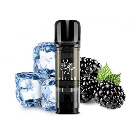 ELFBAR ELFA Prefilled Blackberry Ice Pod 2x2ml 20mg