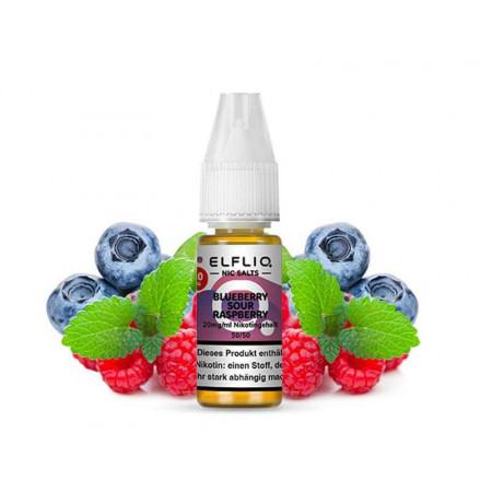 Elfbar Elfliq Blueberry Sour Raspberry 20mg