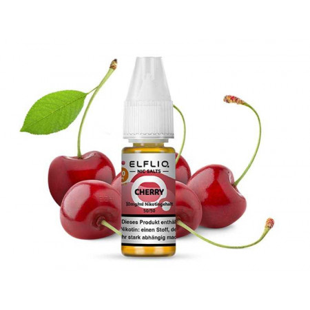 Elfbar Elfliq Cherry 10mg