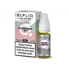Elfbar Elfliq Cotton Candy 10mg