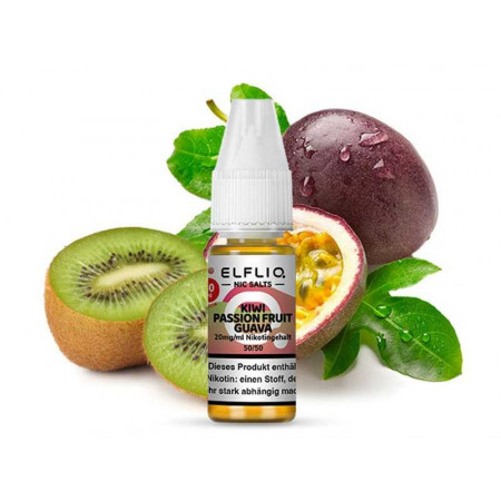 Elfbar Elfliq Kiwi Passion Fruit Guava 20mg