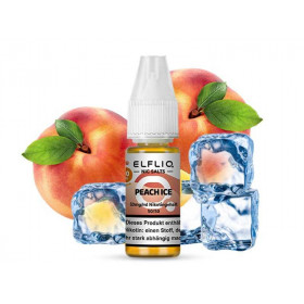 Elfbar Elfliq Peach Ice 10mg