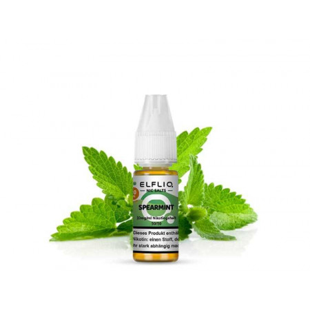 Elfbar Elfliq Spearmint 10mg