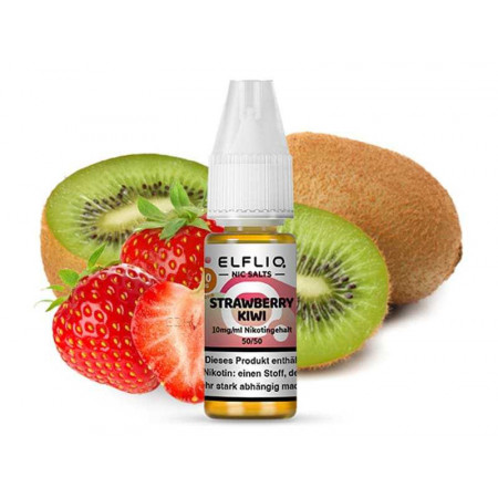 Elfbar Elfliq Strawberry Kiwi 10mg