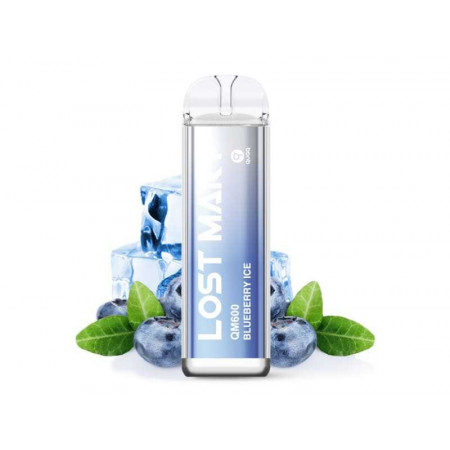 Lost Mary QM600 Blueberry Ice 20mg