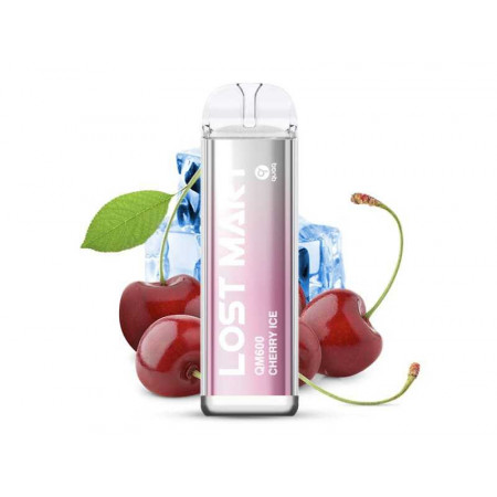 Lost Mary QM600 Cherry Ice 20mg