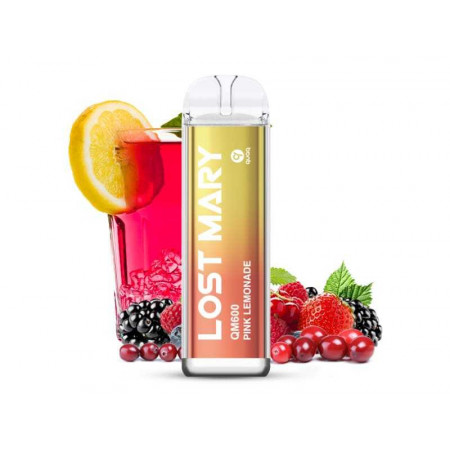 Lost Mary QM600 Pink Lemonade 20mg