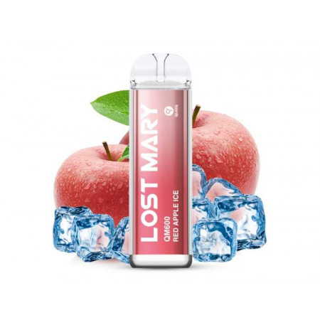 Lost Mary QM600 Red Apple Ice 20mg