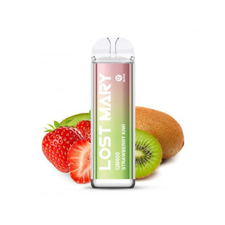 Lost Mary QM600 Strawberry Kiwi 20mg