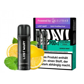 Lost Mary WAVI Prefilled Pod Lemon Mint 20mg