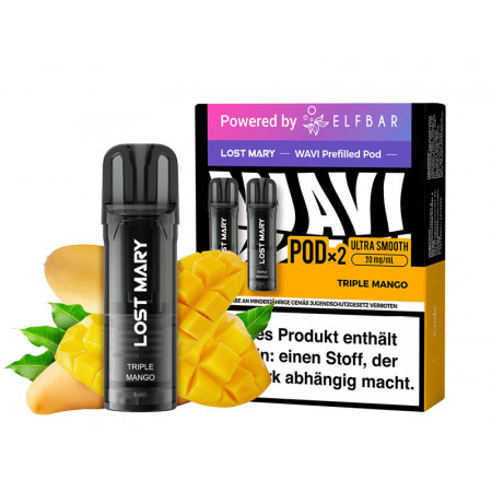 Lost Mary WAVI Prefilled Pod Triple Mango 20mg