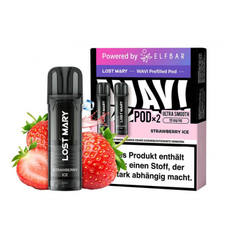 Lost Mary WAVI Prefilled Pod Strawberry Ice 20mg