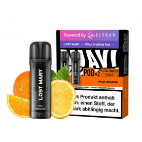Lost Mary WAVI Prefilled Pod Wild Orange 20mg