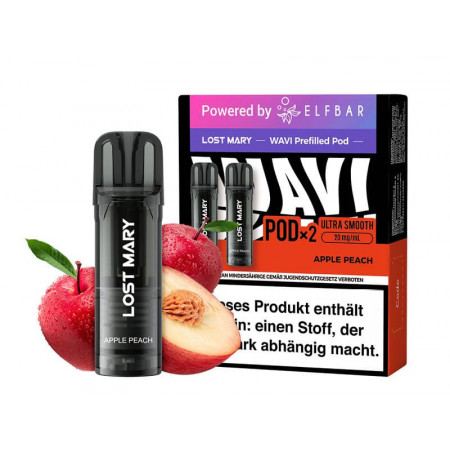 Lost Mary WAVI Prefilled Pod Apple Peach 20mg