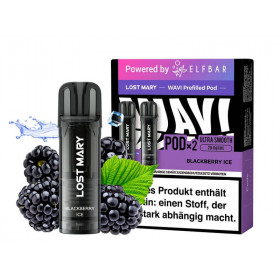 Lost Mary WAVI Prefilled Pod Blackberry Ice 20mg