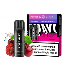 Lost Mary WAVI Prefilled Pod Cherry Ice 20mg