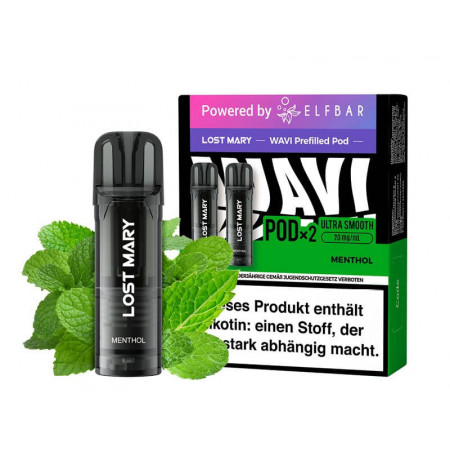 Lost Mary WAVI Prefilled Pod Menthol 20mg