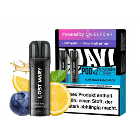 Lost Mary WAVI Prefilled Pod Blue Razz Lemonade